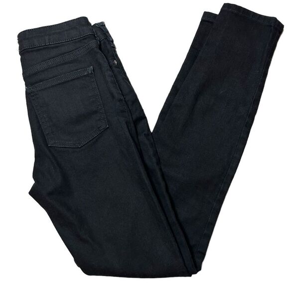 Acne Studios Skin 5 Indie Skinny Leg Denim Jeans In Indie Denim Wash Sz 25 / 32 - Picture 1 of 6
